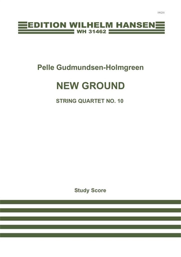New Ground, String Quartet N0. 10
